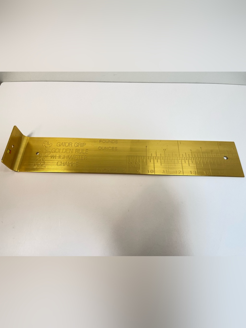 Gator Grip Golden Rule 18" Fish Tournament Measuring Tool - GG-18 - Made In USA